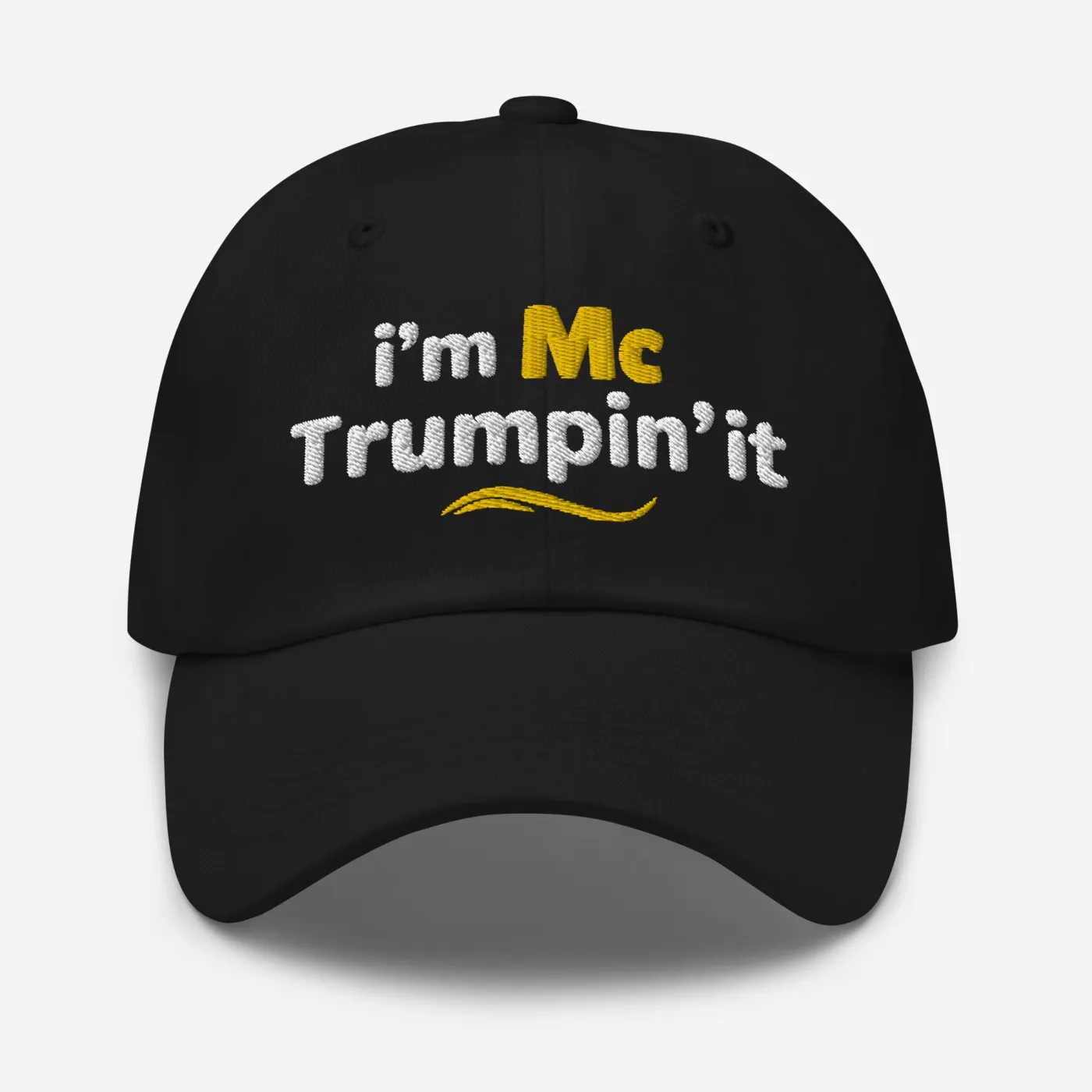 I'm McTrumpin' It Custom Embroidered Hat - Image 4