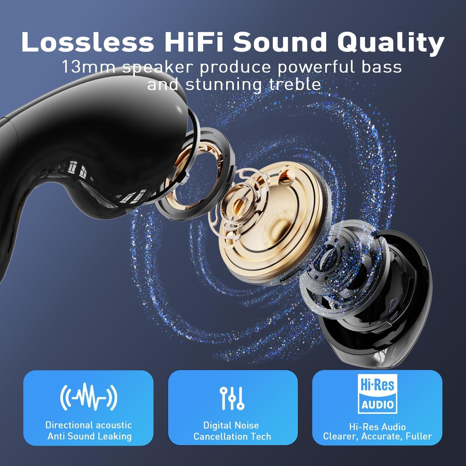 AI Language Translation Earbuds - Translation Earbuds Real Time, 144 Languages - Image 3