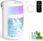 Portable Air Conditioner, 4-IN-1 Portable Ice Fan with
