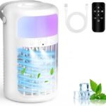 Portable Air Conditioner, 4-IN-1 Portable Ice Fan with