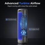 Portable Air Conditioner Cooling Fan Quiet - Image 6