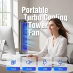 Portable Air Conditioner Cooling Fan Quiet - Image 3