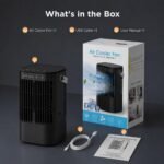 Portable Air Conditioners, 4-in-1 Mini Air Conditioner Evaporative - Image 2