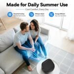 Portable Air Conditioners, 4-in-1 Mini Air Conditioner Evaporative - Image 7