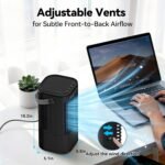 Portable Air Conditioners, 4-in-1 Mini Air Conditioner Evaporative - Image 5