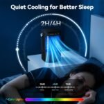 Portable Air Conditioners, 4-in-1 Mini Air Conditioner Evaporative - Image 6
