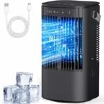 Portable Air Conditioners, 4-in-1 Mini Air Conditioner Evaporative